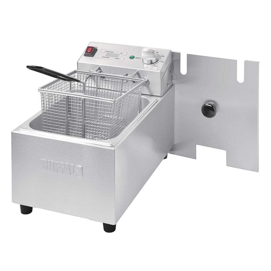 Buffalo enkele friteuse 5L 2800W met timer
