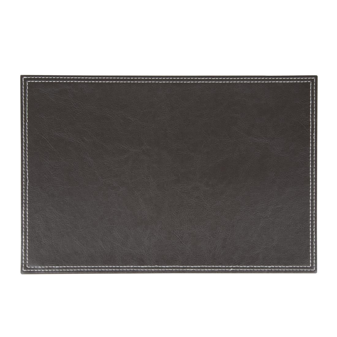 Olympia kunstlederen placemats (4 stuks)