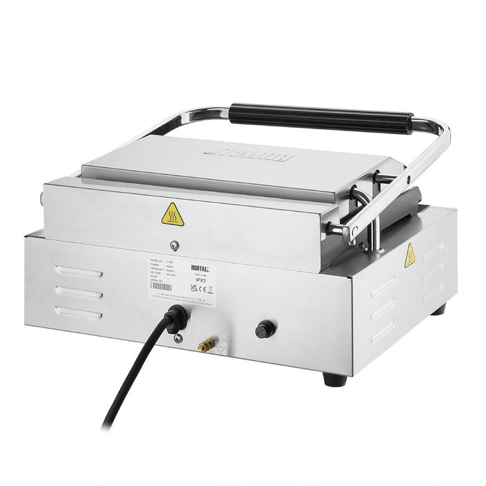 Buffalo Extra Grote Contactgrill Enkelvoudige Vlakke Plaat