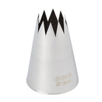 Schneider spuitmond gekarteld 18mm