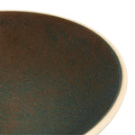Olympia Canvas ondiepe schalen donkergroen 20cm (6 stuks)