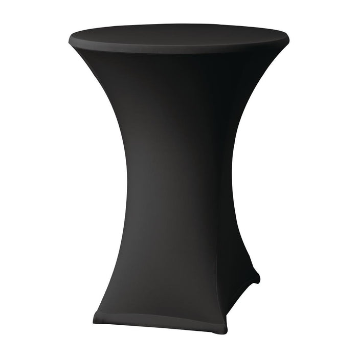 Samba stretch statafelhoes zwart D2