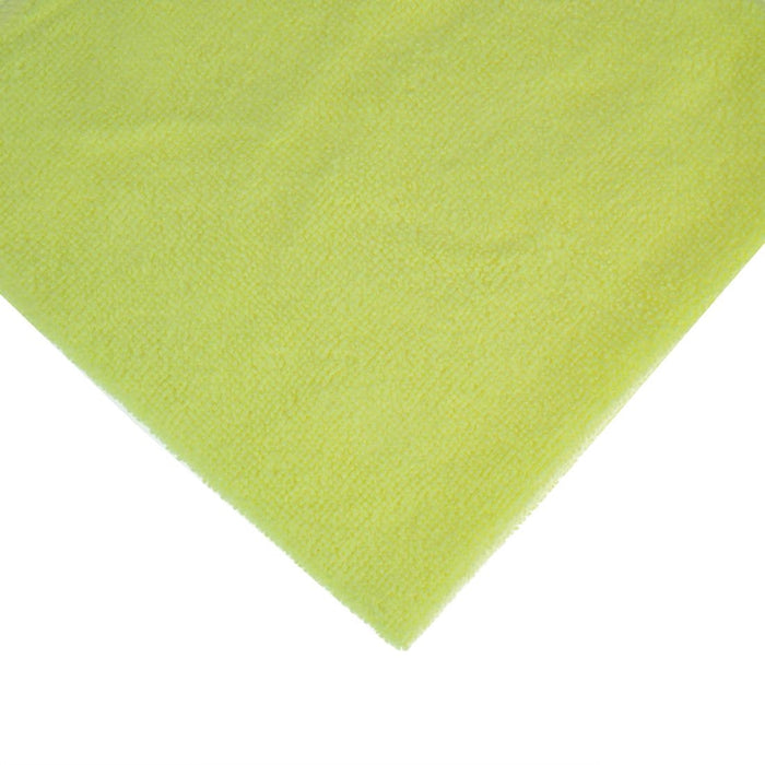 Jantex microvezeldoeken 40x40cm geel (5 stuks)