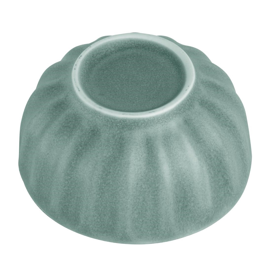 Olympia Corallite Diepe Schalen Groen 105mm (Pak Van 12)