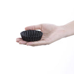 Vogue mini anti-kleef quichevormen met losse bodem 8cm (3 stuks)