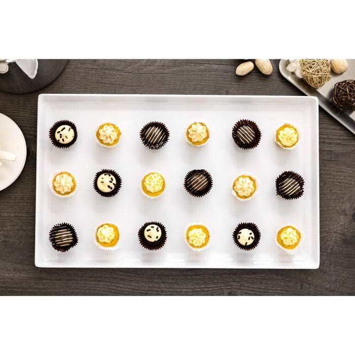 APS Float platte melamine schaal wit GN 1/1