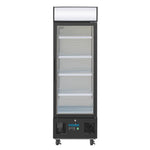 Polar G-Series Rechtopstaande Display Koeling 218Ltr Zwart