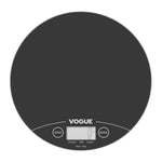 Vogue elektronische ronde weegschaal 5kg