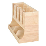 Olympia Cup En Sausstation Hevea Hout 450x120x240mm