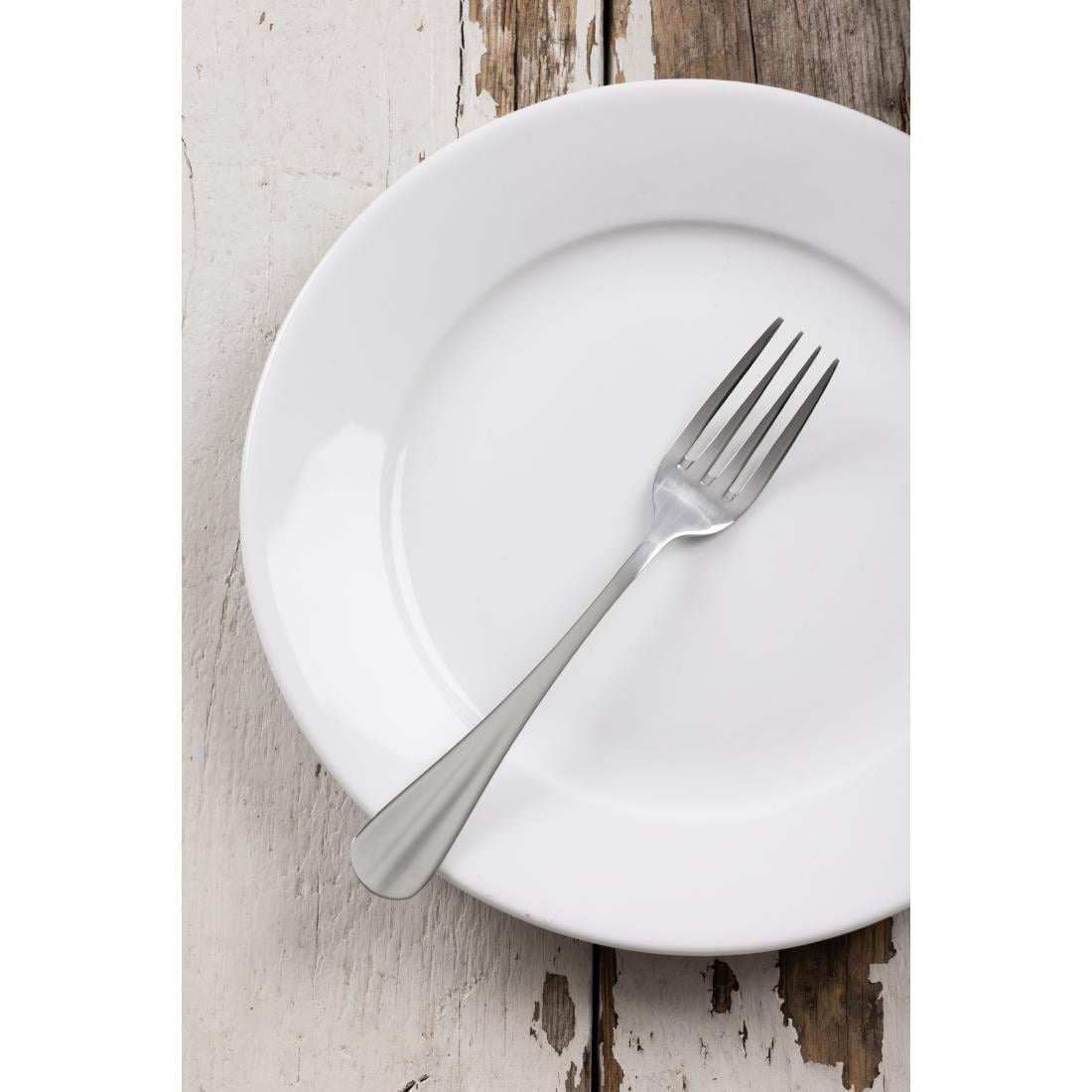 Olympia Baguette dessertvorken (12 stuks)