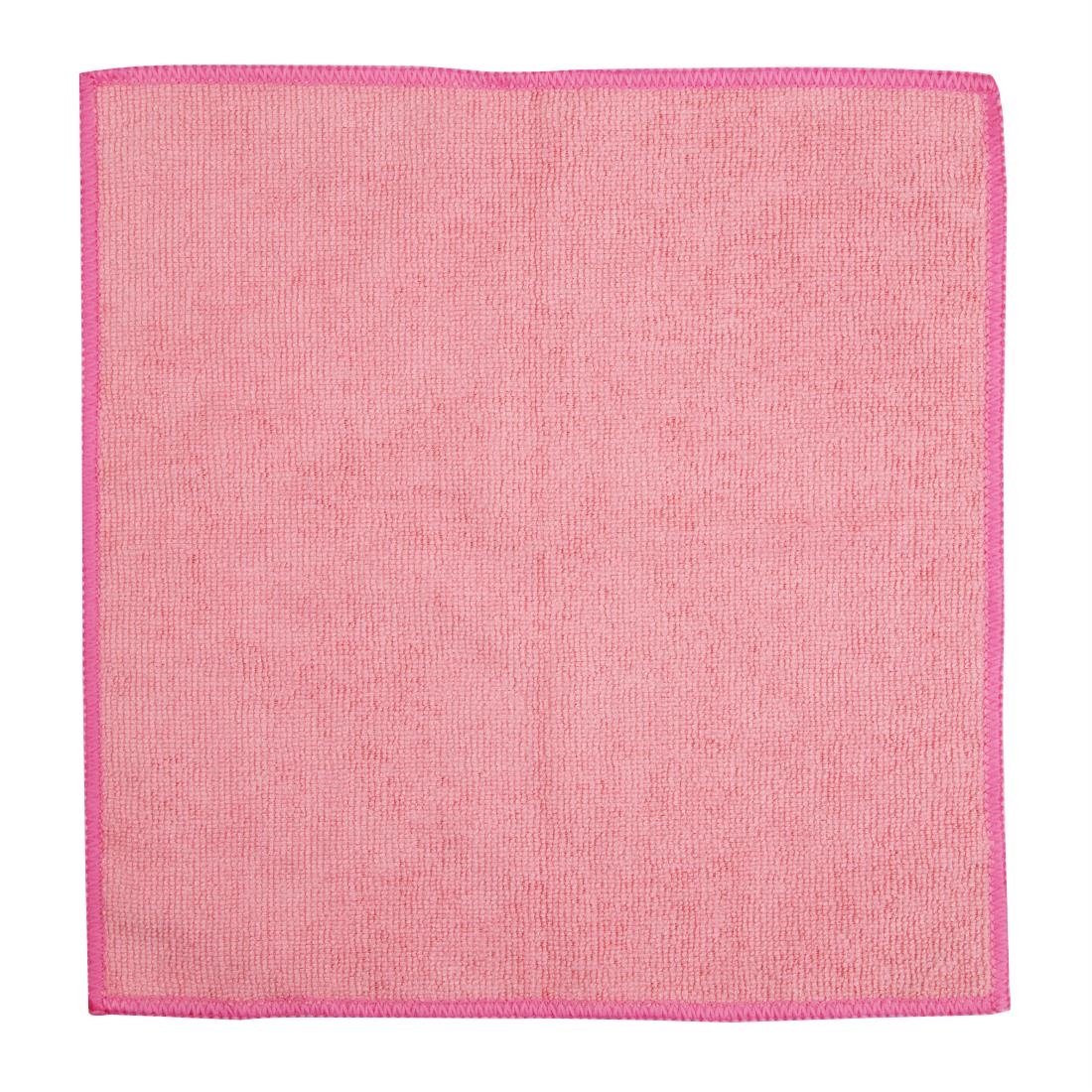 Jantex Microvezeldoeken Roze (5 Stuks)