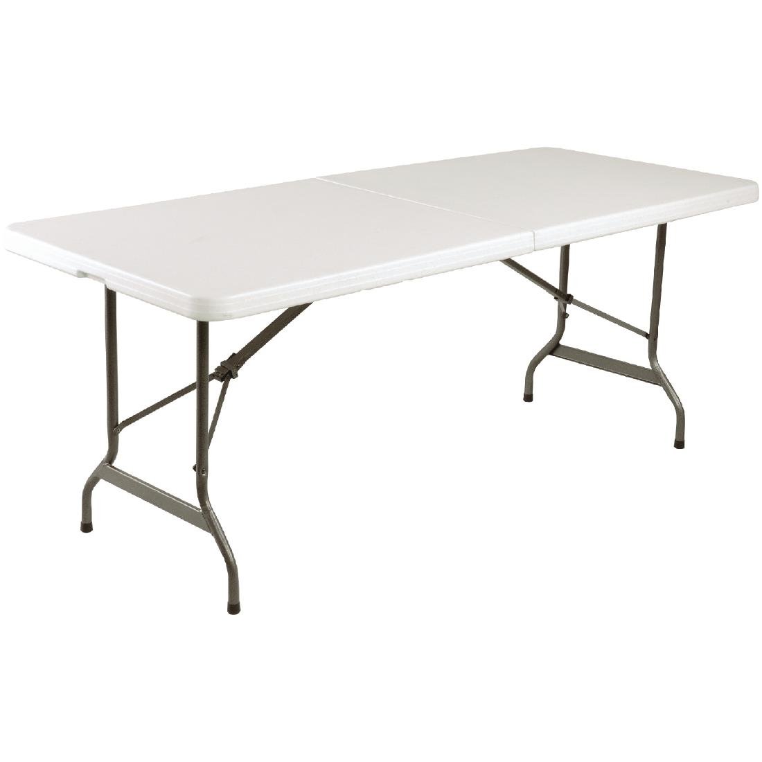 Bolero klaptafel wit 183cm
