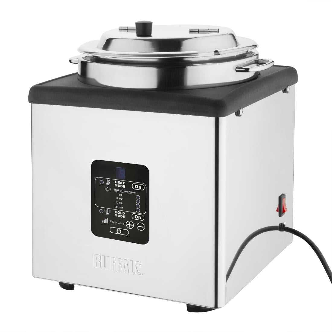 Buffalo Heat and Hold Soepketel 9Ltr