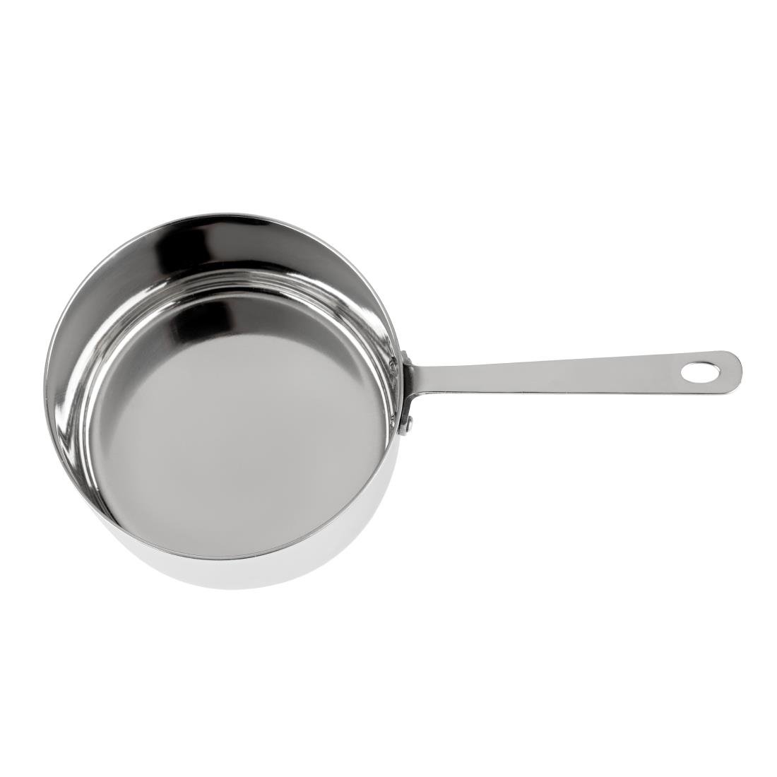 Olympia Tafelpresentatie Mini Saucepan RVS 90x60mm