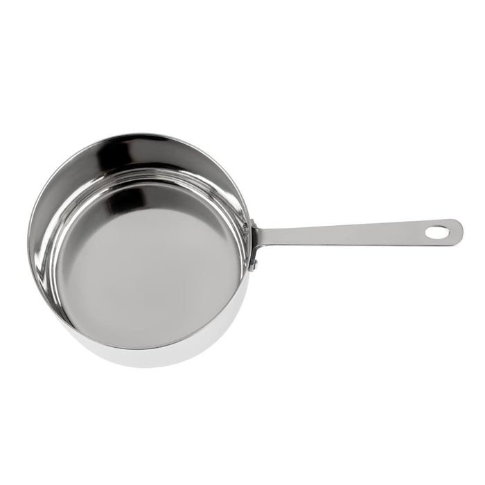 Olympia Tafelpresentatie Mini Saucepan RVS 90x60mm