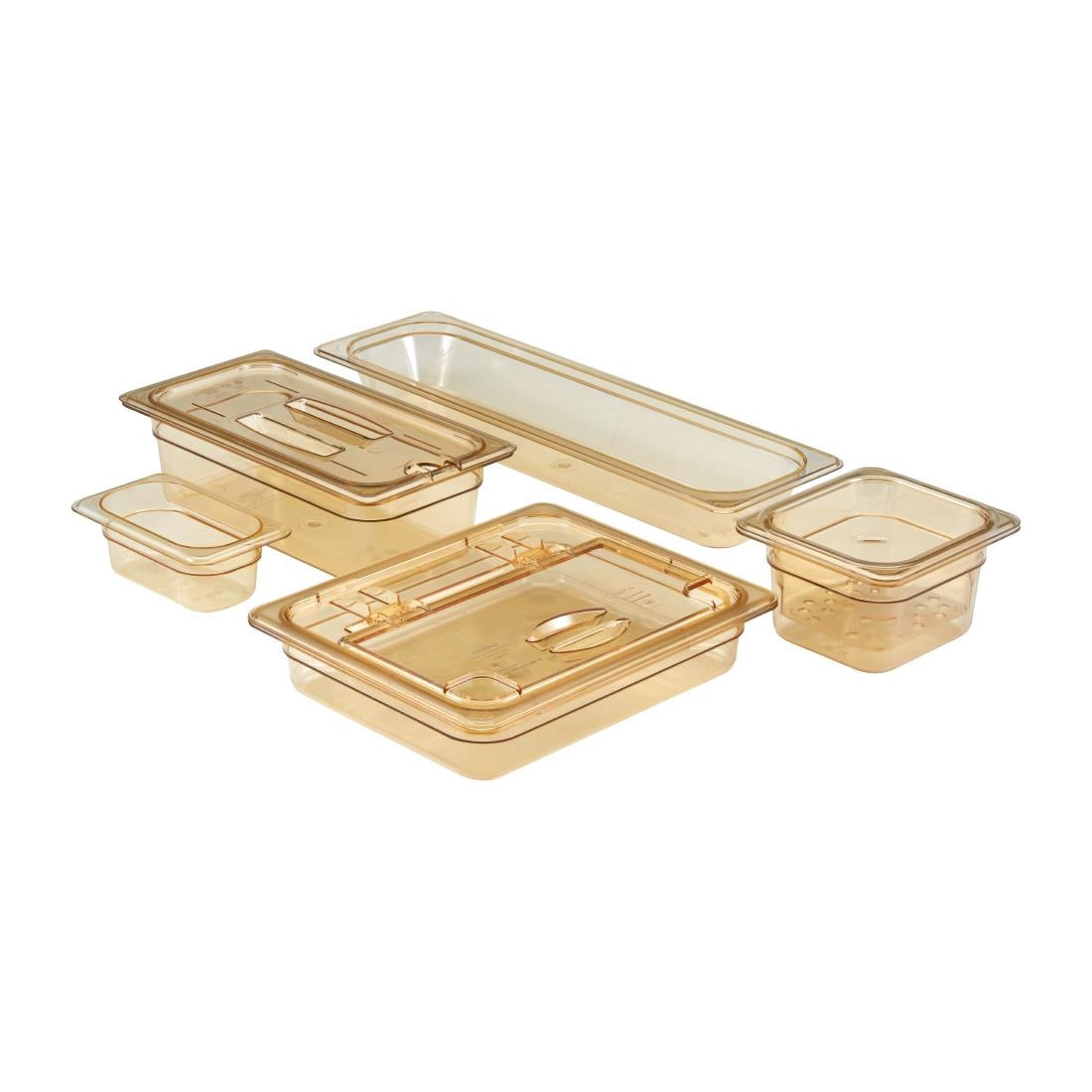 Cambro hittebestendige GN 1/1 bak 10cm