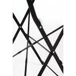 Bolero vierkante imitatiehouten tafel 60cm