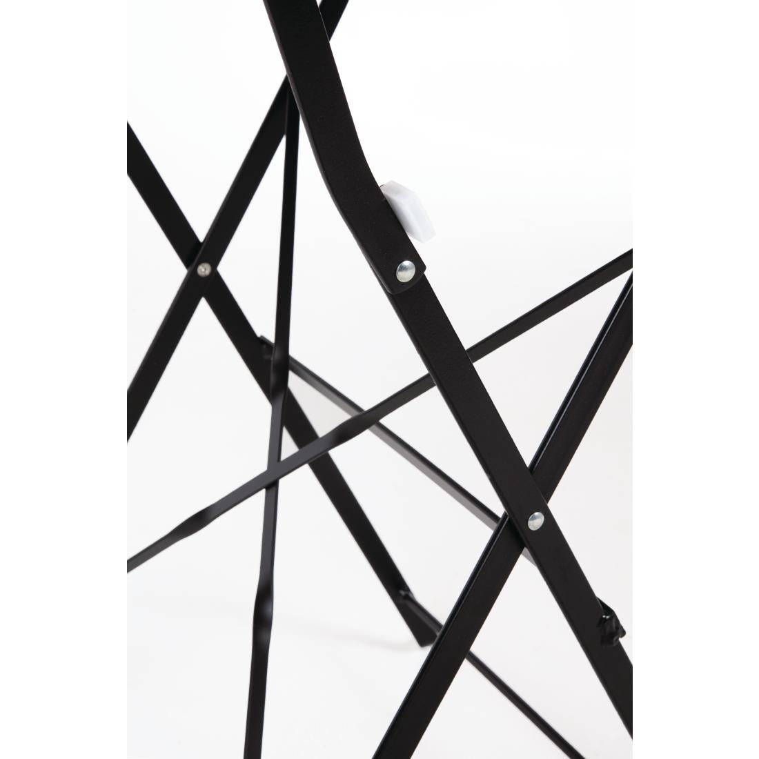 Bolero vierkante imitatiehouten tafel 60cm