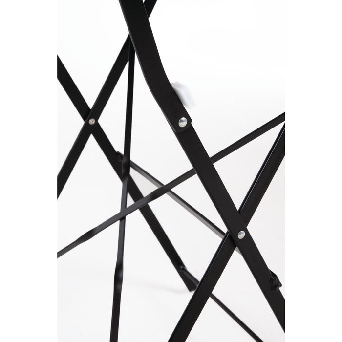 Bolero vierkante imitatiehouten tafel 60cm