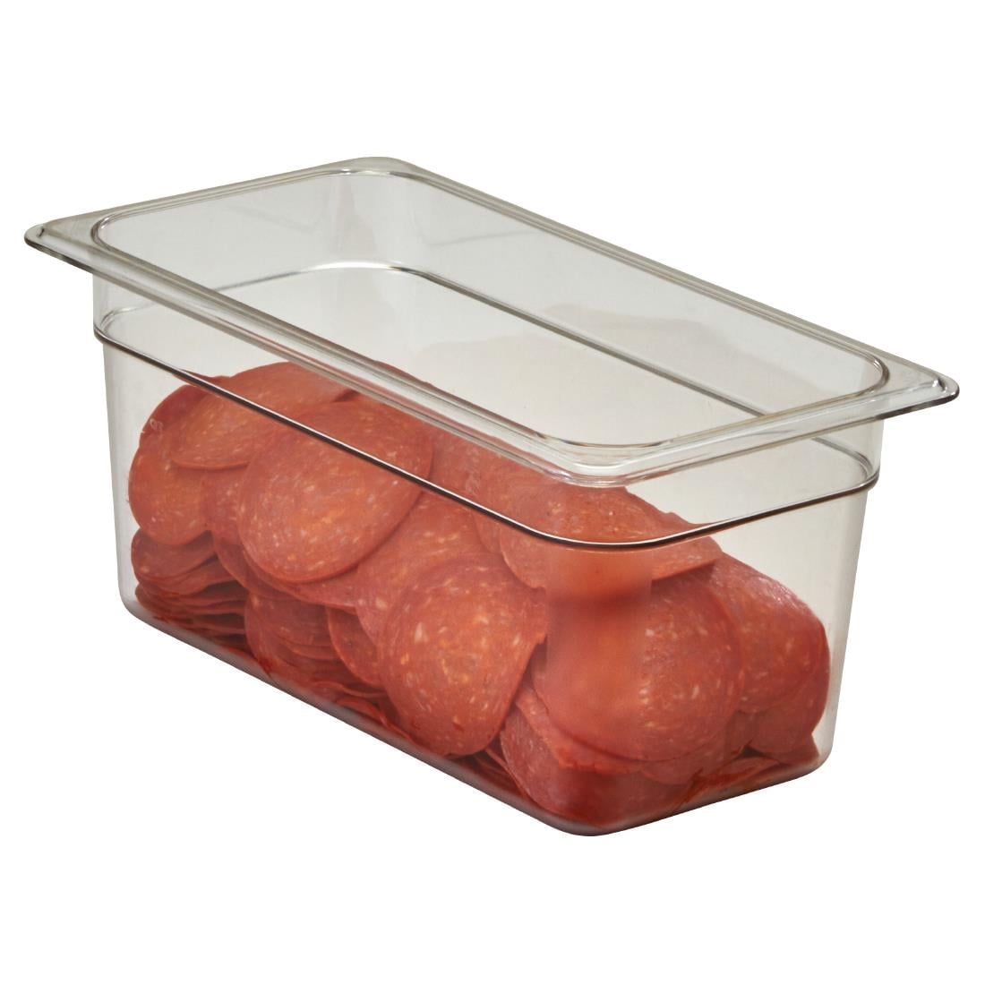 Cambro polycarbonaat bak GN 1/3 15cm