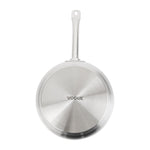 Vogue Platinum Plus RVS anti-aanbak inductie sauteuse 24cm