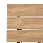 Bolero Perth Bestrating Stijl Vierkante Tafel Houteffect