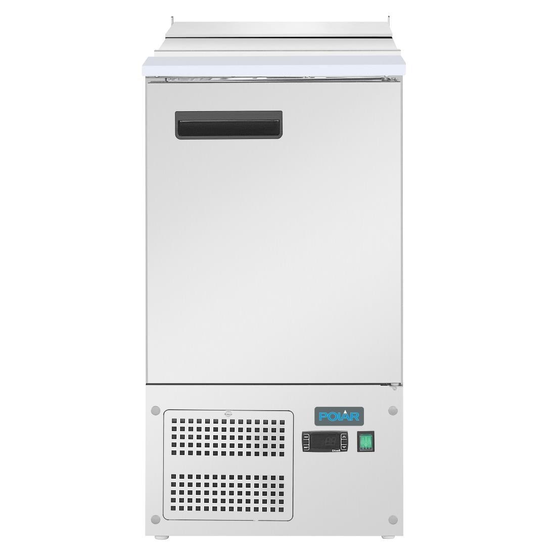 Polar G-serie enkeldeurs saladette koelwerkbank