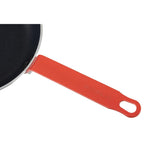 Hygiplas Teflon Platinum Plus anti-aanbak koekenpan 240mm rood handvat