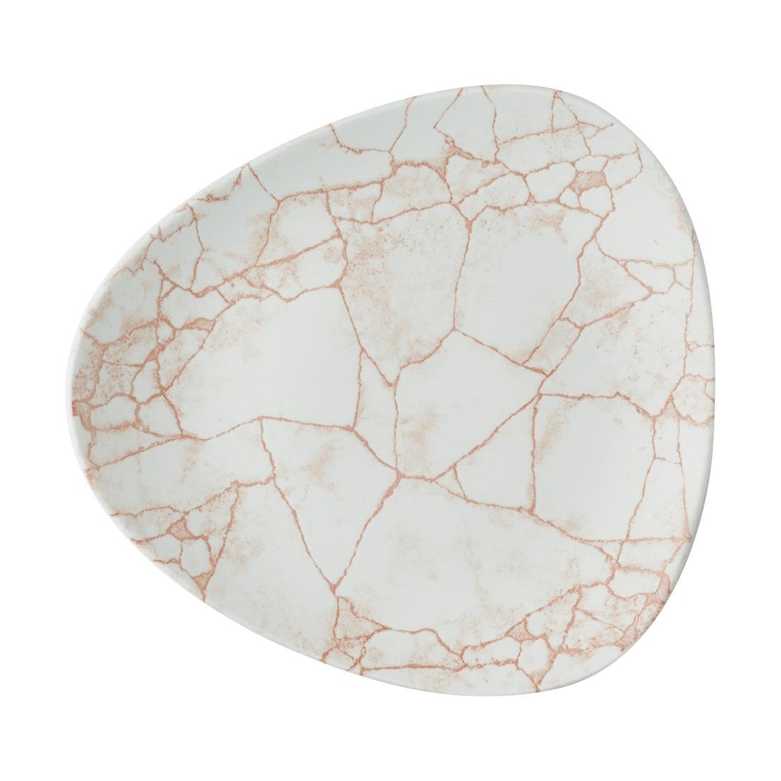 Churchill Studio Prints Kintsugi Lotus Coral Borden 178mm (Pak Van 12)