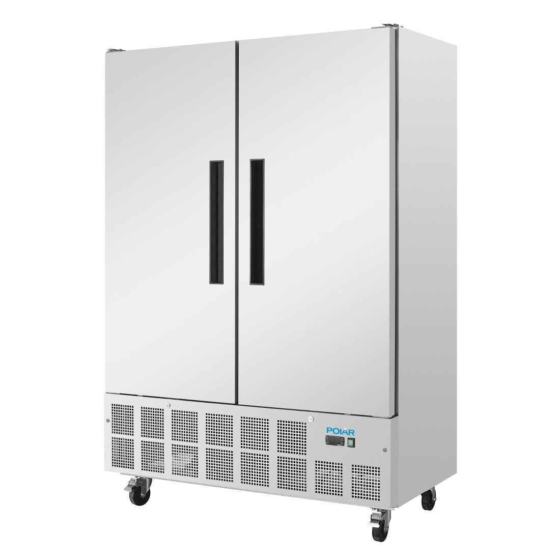Polar G-serie 2-deurs slimline RVS koeling 960L