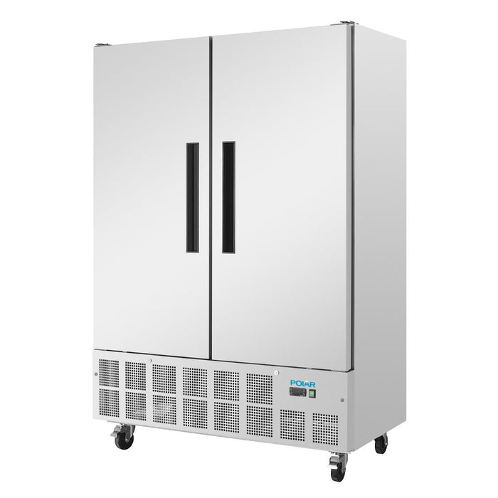 Polar G-serie 2-deurs slimline RVS koeling 960L
