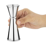 Olympia RVS barmaatje/jigger 25/50ml