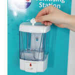 Automatische dispenser voor handreiniger