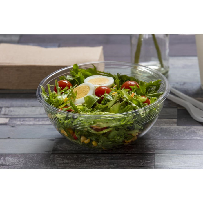Vegware 185-serie composteerbare saladebakken 945ml (300 stuks)