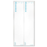 Puracycle herbuikbare blanco dagetiketten voor flessen (25 stuks)