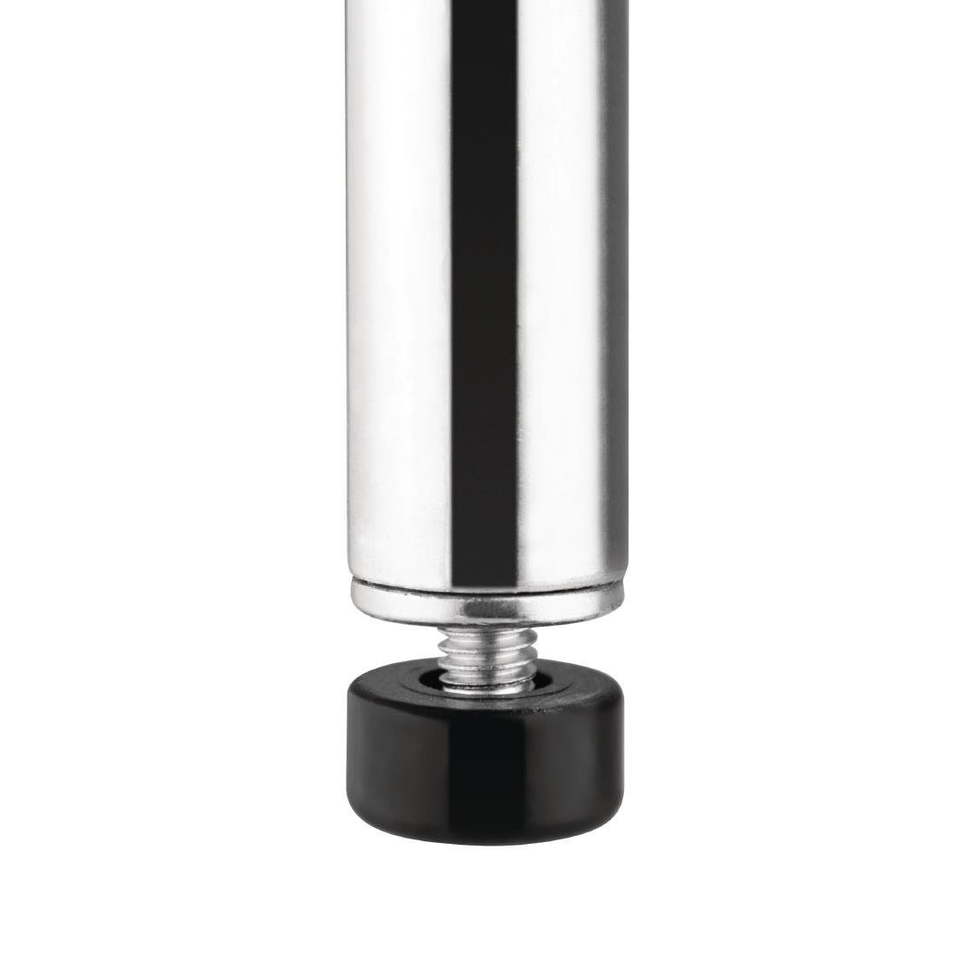 Vogue voorraadrek met 4 schappen 183x45,7cm