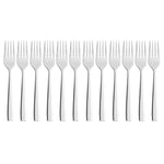 Olympia Torino dessertvorken (12 stuks)
