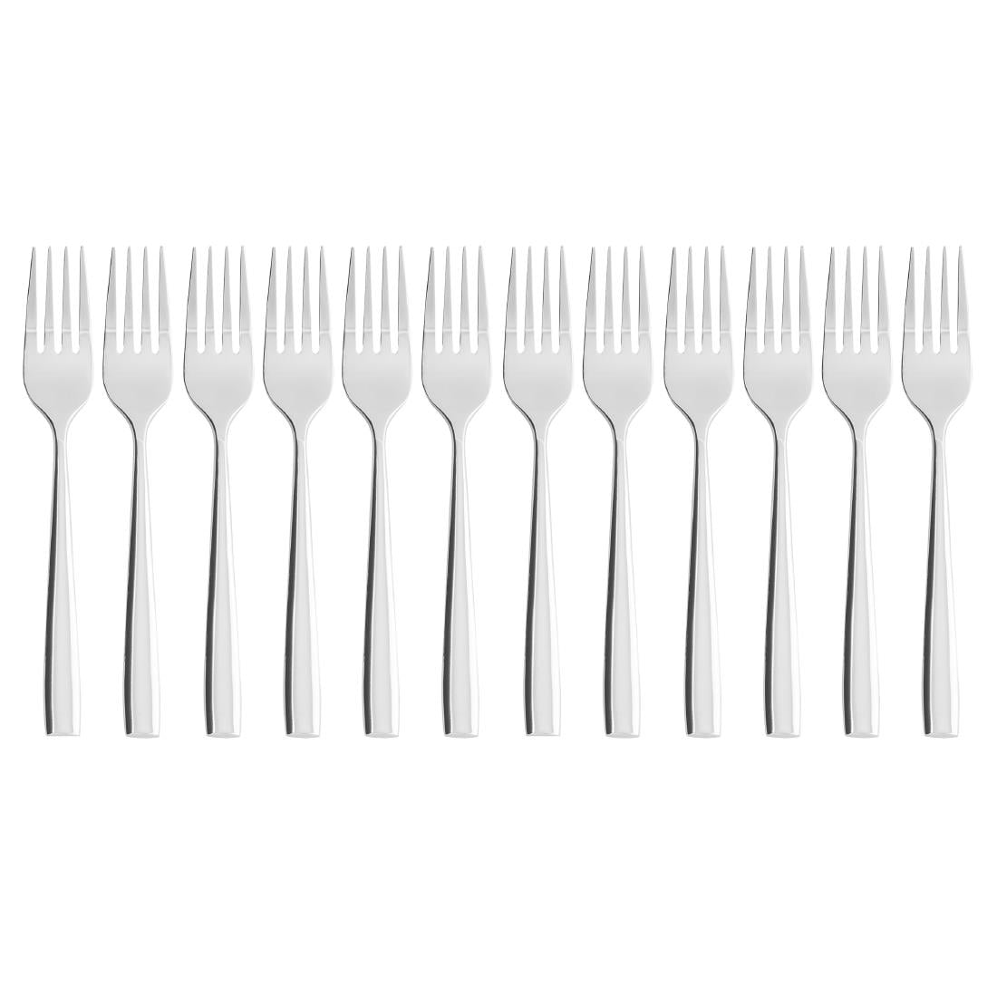 Olympia Torino dessertvorken (12 stuks)