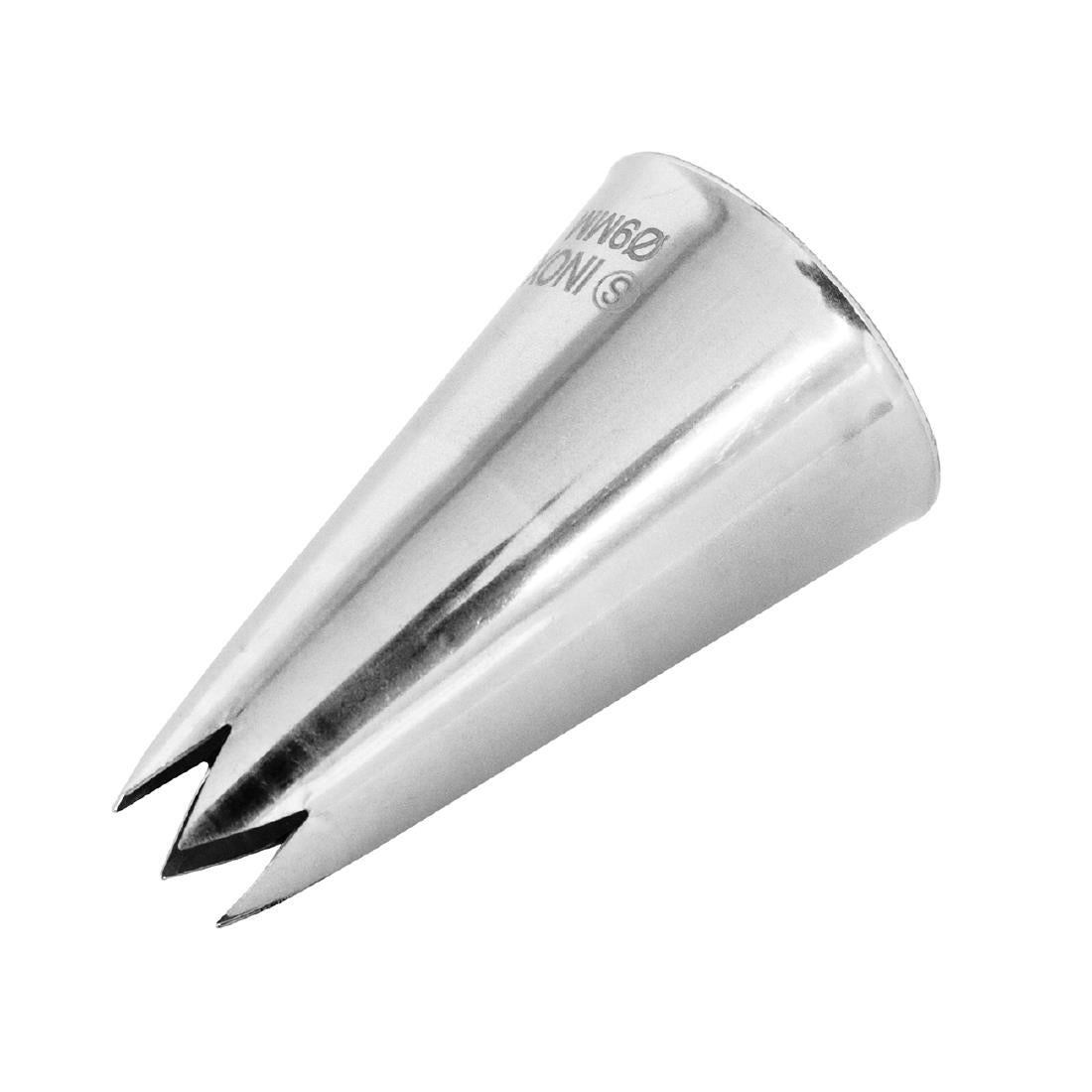 Schneider spuitmond gekarteld 9mm