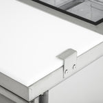 Polar U-serie 2-deurs gekoelde saladette 527L