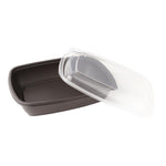 Fastpac middelgrote rechthoekige voedselcontainers 900ml (300 stuks)