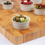 Olympia Whiteware ramekins 8,5cm (12 stuks)