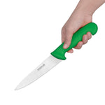 Hygiplas koksmes 16cm groen