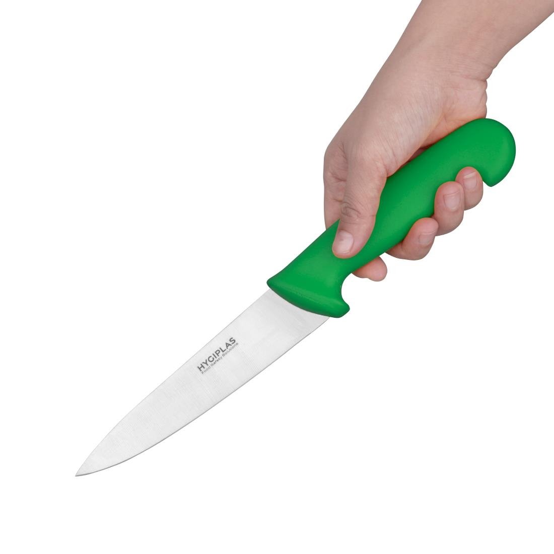 Hygiplas koksmes 16cm groen