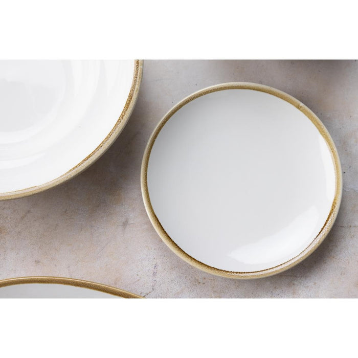 Olympia Kiln coupeborden krijtwit 178mm (6 stuks)