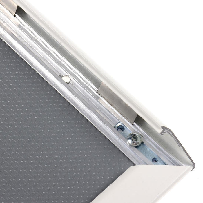 Europel Kliklijst A4 25mm Mat Wit