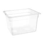 Nisbets Essentials polypropyleen 1/2 gastronorm bak zonder deksel 20cm