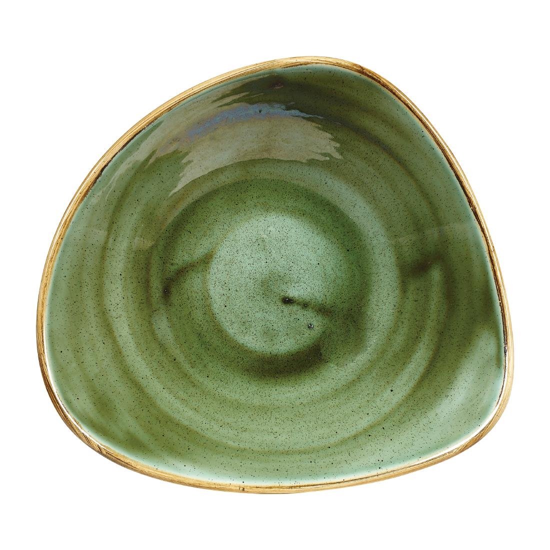 Churchill Stonecast Samphire Green Lotus Kom 22.9cm (pak van 12)