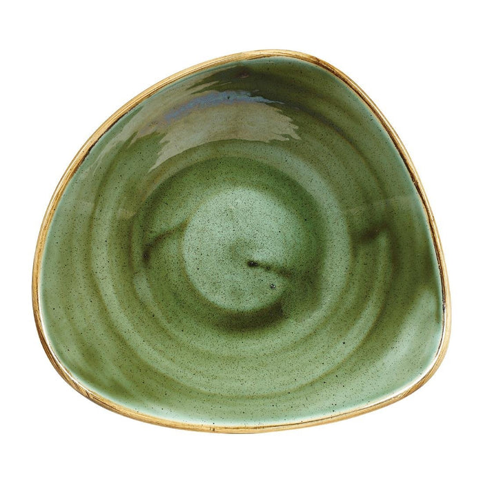 Churchill Stonecast Samphire Green Lotus Kom 22.9cm (pak van 12)