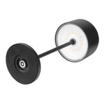 Olympia Siena Tafellamp Ronde Koepel Zwart 200mm